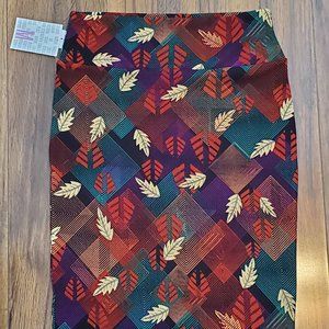 LuLaRoe Cassie Skirt Medium - NWT